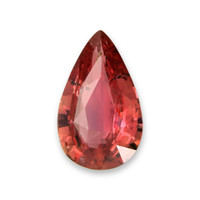 1.96 Ct. Padparadscha Sapphire from Ceylon (Sri Lanka) Video