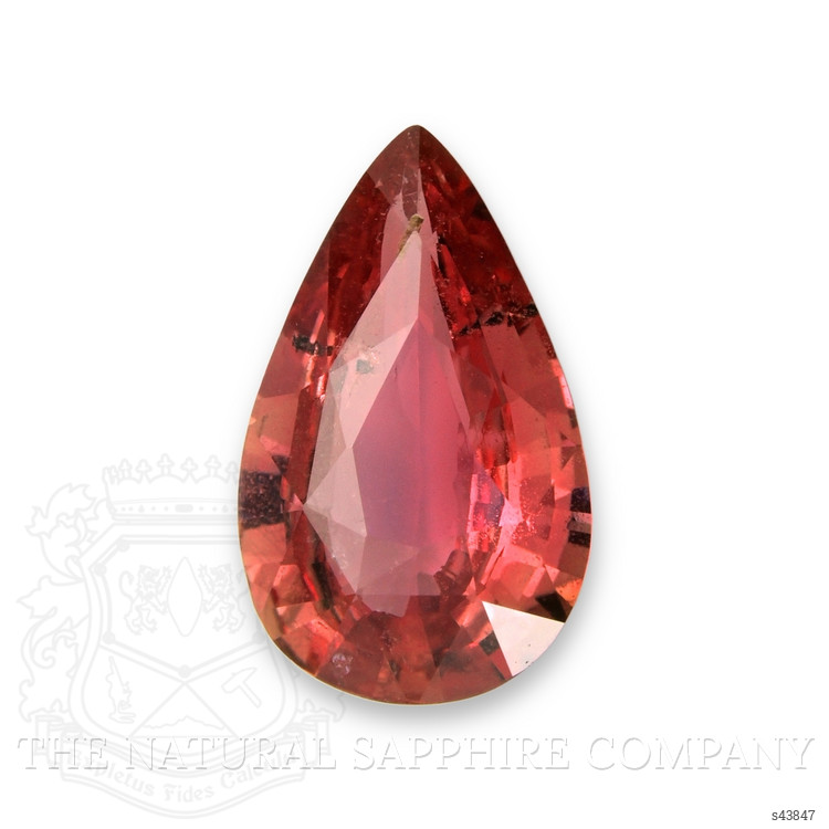 1.96 Ct. Padparadscha Sapphire from Ceylon (Sri Lanka)