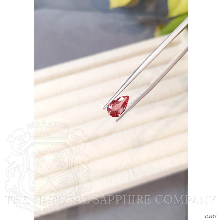 1.96 Ct. Padparadscha Sapphire from Ceylon (Sri Lanka)