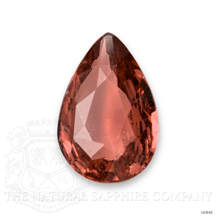 1.95 Ct. Padparadscha Sapphire from Ceylon (Sri Lanka)