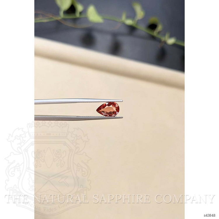 1.95 Ct. Padparadscha Sapphire from Ceylon (Sri Lanka)