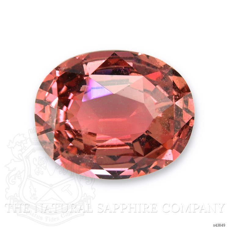 2.20 Ct. Padparadscha Sapphire from Ceylon (Sri Lanka)