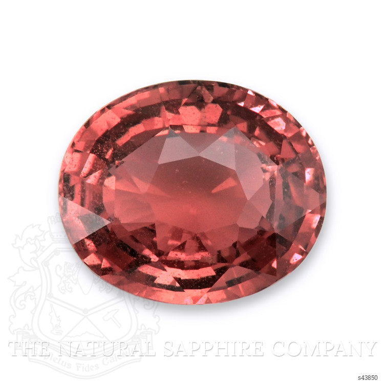 3.78 Ct. Padparadscha Sapphire from Ceylon (Sri Lanka)
