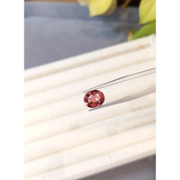 3.78 Ct. Padparadscha Sapphire from Ceylon (Sri Lanka) Life Style