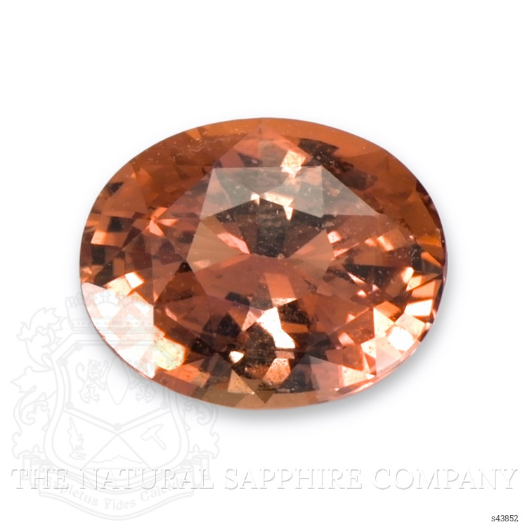 2.30 Ct. Padparadscha Sapphire from Ceylon (Sri Lanka)
