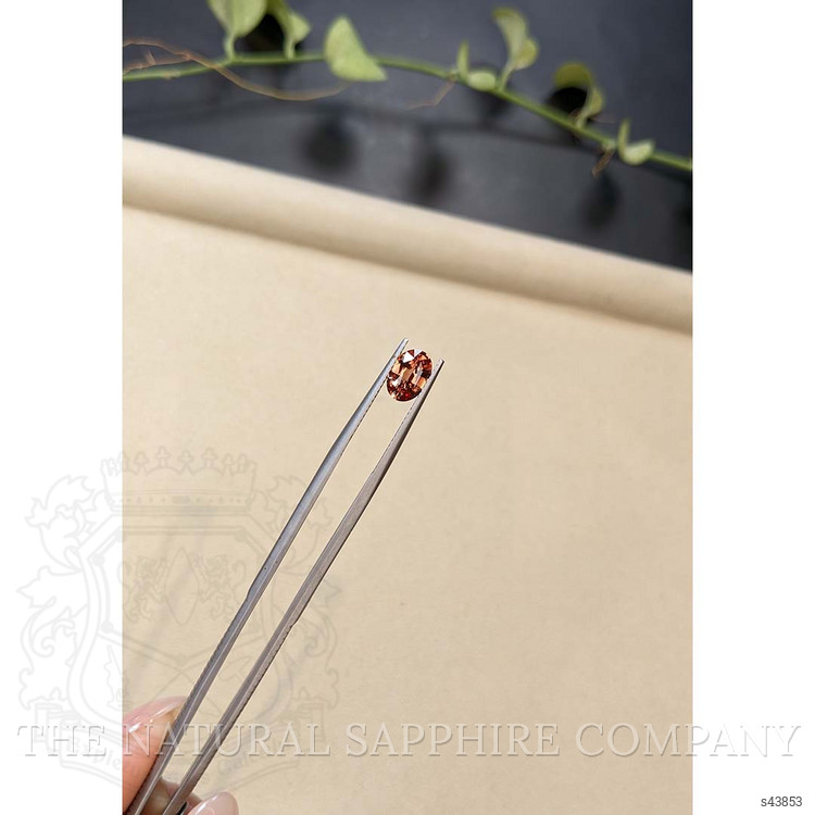 1.47 Ct. Padparadscha Sapphire from Ceylon (Sri Lanka)