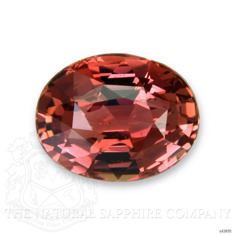 2.36 Ct. Padparadscha Sapphire from Ceylon (Sri Lanka)