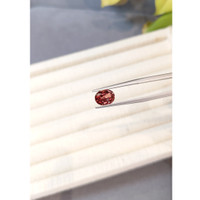 2.36 Ct. Padparadscha Sapphire from Ceylon (Sri Lanka) Life Style