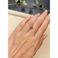 1.49 Ct. Padparadscha Sapphire from Ceylon (Sri Lanka) Life Style