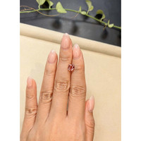 1.49 Ct. Padparadscha Sapphire from Ceylon (Sri Lanka) Life Style