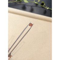 1.25 Ct. Padparadscha Sapphire from Ceylon (Sri Lanka) Life Style