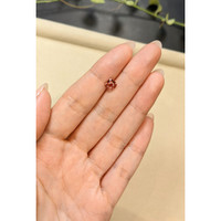 1.25 Ct. Padparadscha Sapphire from Ceylon (Sri Lanka) Life Style