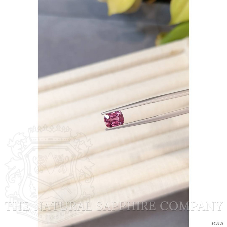 1.42 Ct. Purplish Pink Sapphire from Ceylon (Sri Lanka)