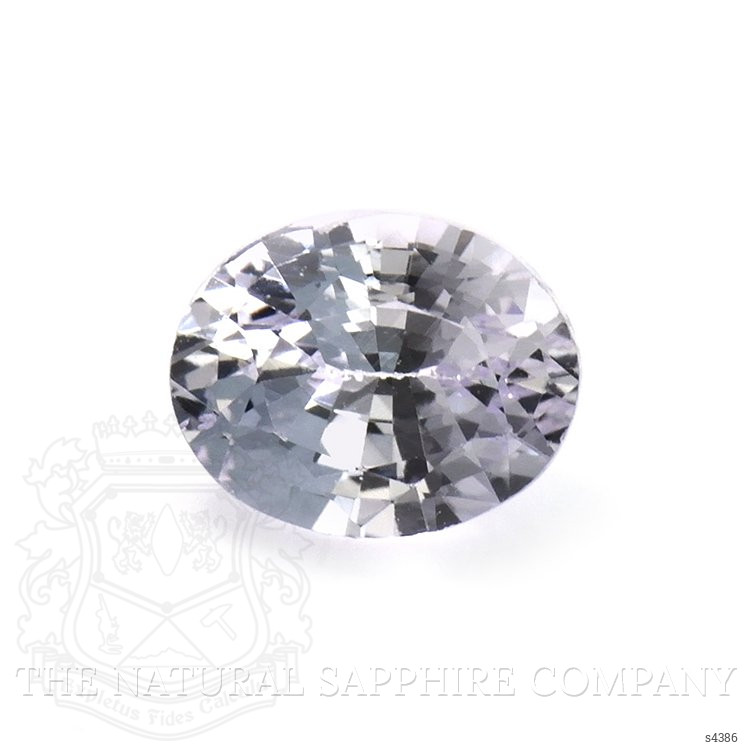 0.87 Ct. Purple Sapphire from Ceylon (Sri Lanka)