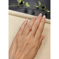 1.11 Ct. Padparadscha Sapphire from Ceylon (Sri Lanka) Life Style