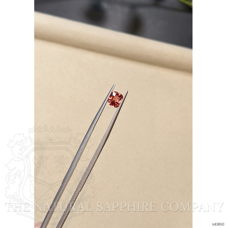 1.11 Ct. Padparadscha Sapphire from Ceylon (Sri Lanka)