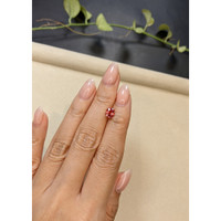 1.11 Ct. Padparadscha Sapphire from Ceylon (Sri Lanka) Life Style
