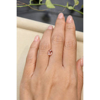 0.98 Ct. Padparadscha Sapphire from Ceylon (Sri Lanka) Life Style