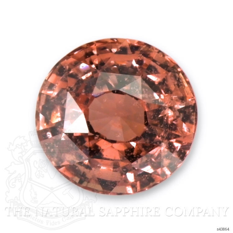 1.95 Ct. Padparadscha Sapphire from Ceylon (Sri Lanka)