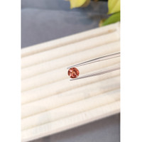 1.95 Ct. Padparadscha Sapphire from Ceylon (Sri Lanka) Life Style