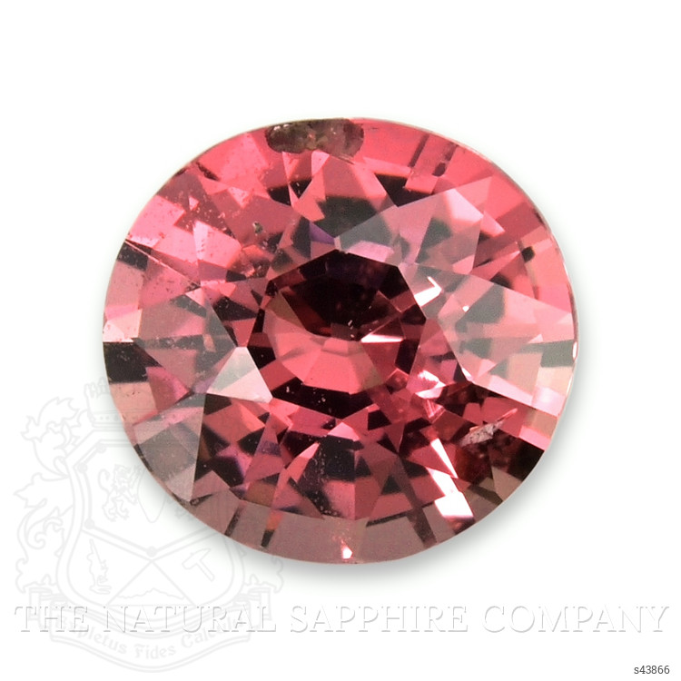 0.93 Ct. Pink Sapphire from Ceylon (Sri Lanka)