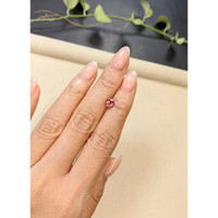 0.93 Ct. Pink Sapphire from Ceylon (Sri Lanka) Life Style