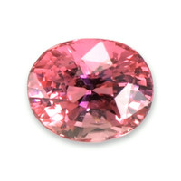 1.20 Ct. Reddish Pink Sapphire from Ceylon (Sri Lanka) Video