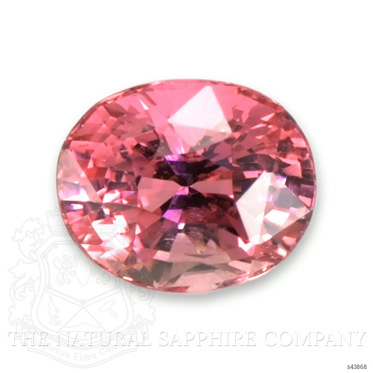 1.20 Ct. Reddish Pink Sapphire from Ceylon (Sri Lanka)