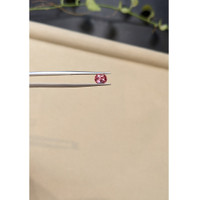 1.20 Ct. Reddish Pink Sapphire from Ceylon (Sri Lanka) Life Style