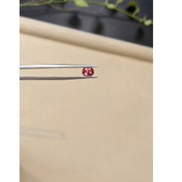 1.20 Ct. Reddish Pink Sapphire from Ceylon (Sri Lanka) Life Style