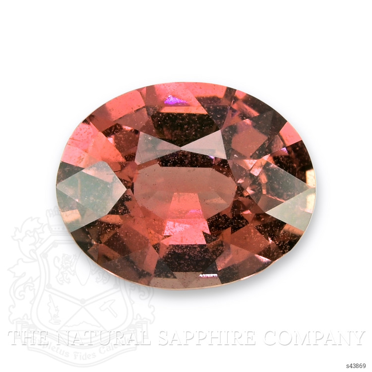 1.10 Ct. Reddish Pink Sapphire from Ceylon (Sri Lanka)