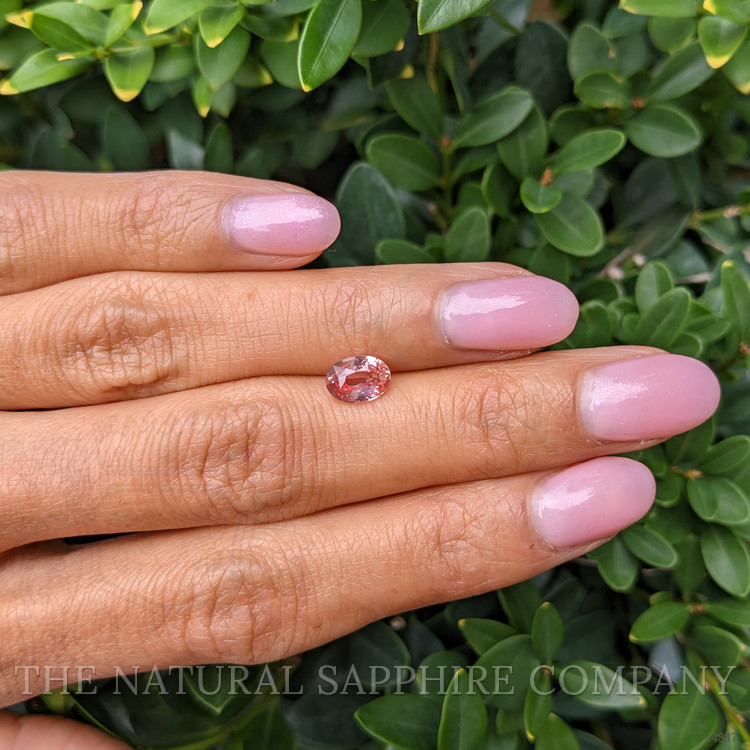 1.44 Ct. Padparadscha Sapphire from East Africa