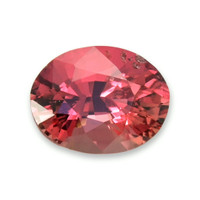 0.98 Ct. Reddish Pink Sapphire from Ceylon (Sri Lanka) Video