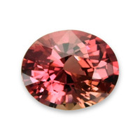 1.02 Ct. Reddish Pink Sapphire from Ceylon (Sri Lanka) Video