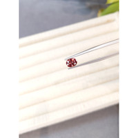 1.02 Ct. Reddish Pink Sapphire from Ceylon (Sri Lanka) Life Style
