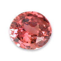 1.23 Ct. Reddish Pink Sapphire from Ceylon (Sri Lanka) Video