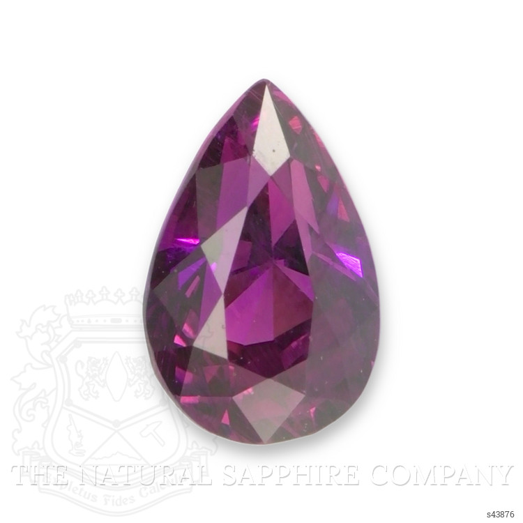 3.06 Ct. Purple Sapphire from Ceylon (Sri Lanka)