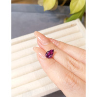 3.06 Ct. Purple Sapphire from Ceylon (Sri Lanka) Life Style