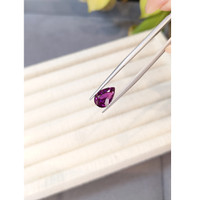 3.06 Ct. Purple Sapphire from Ceylon (Sri Lanka) Life Style