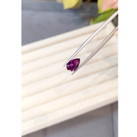 3.06 Ct. Purple Sapphire from Ceylon (Sri Lanka) Life Style