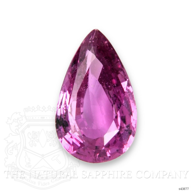 4.00 Ct. Pinkish Purple Sapphire from Ceylon (Sri Lanka)