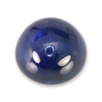 2.38 Ct. Blue Cabochon Sapphire from Ceylon (Sri Lanka) Video