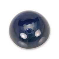 2.12 Ct. Blue Cabochon Sapphire from Ceylon (Sri Lanka) Video