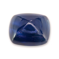 8.38 Ct. Blue Cabochon Sapphire from Ceylon (Sri Lanka) Video