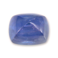 13.10 Ct. Blue Cabochon Sapphire from Ceylon (Sri Lanka) Video