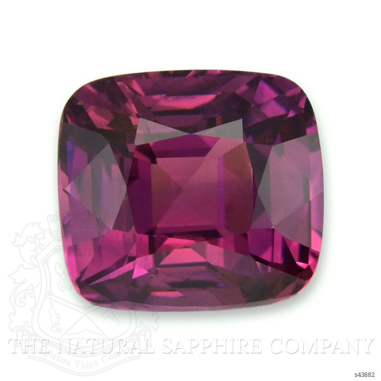5.04 Ct. Purplish Pink Sapphire from Ceylon (Sri Lanka)