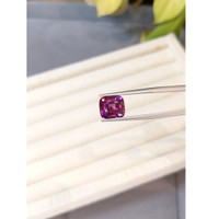 5.04 Ct. Purplish Pink Sapphire from Ceylon (Sri Lanka) Life Style