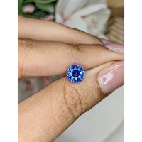 1.70 Ct. Blue Sapphire from Ceylon (Sri Lanka) Life Style
