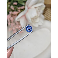 1.70 Ct. Blue Sapphire from Ceylon (Sri Lanka) Life Style