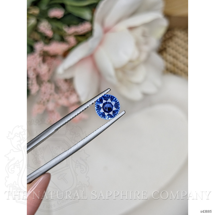 1.70 Ct. Blue Sapphire from Ceylon (Sri Lanka)